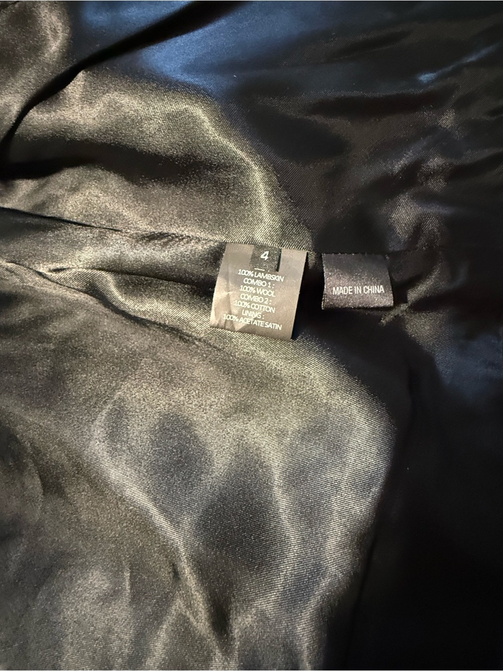 Yigal Azrouel Black Asymmetrical Zip Leather Jacket size 4 - Picture 6 of 6